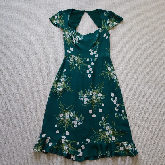 Reformation Rosi Midi Dress - Buena size 4 - Picture 4 of 14